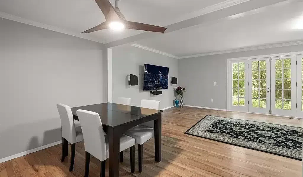 A Dining Room Table