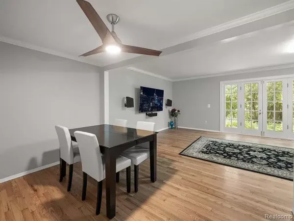 A Dining Room Table