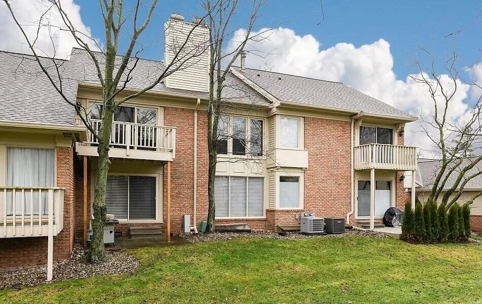 A Large Lawn In Front Of A House
