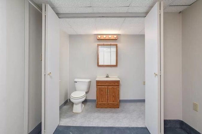 A Door In A Room