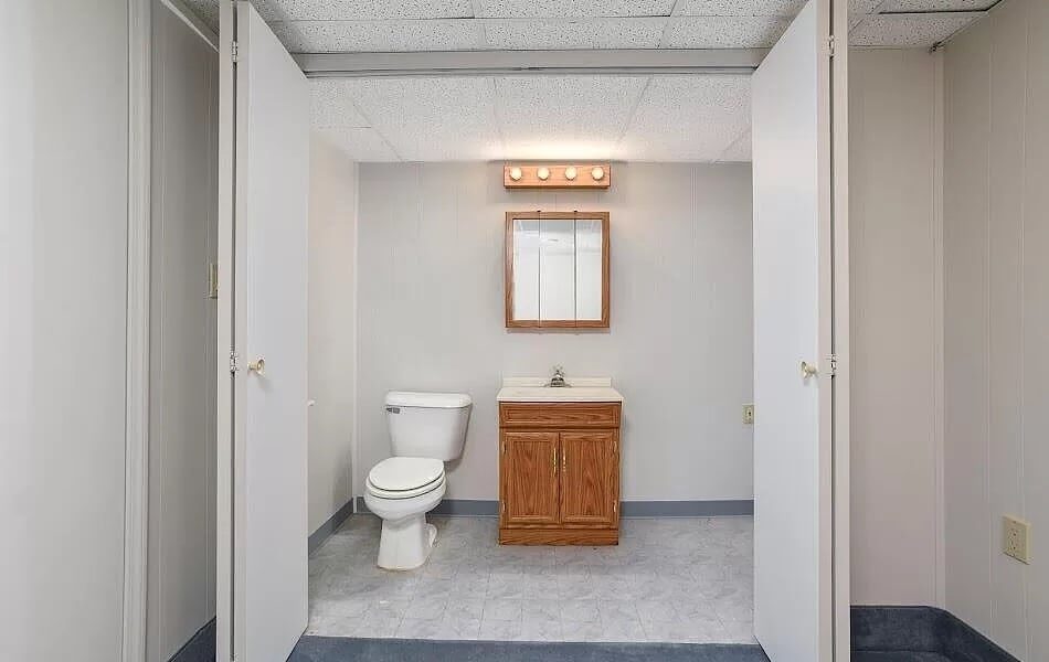 A Door In A Room