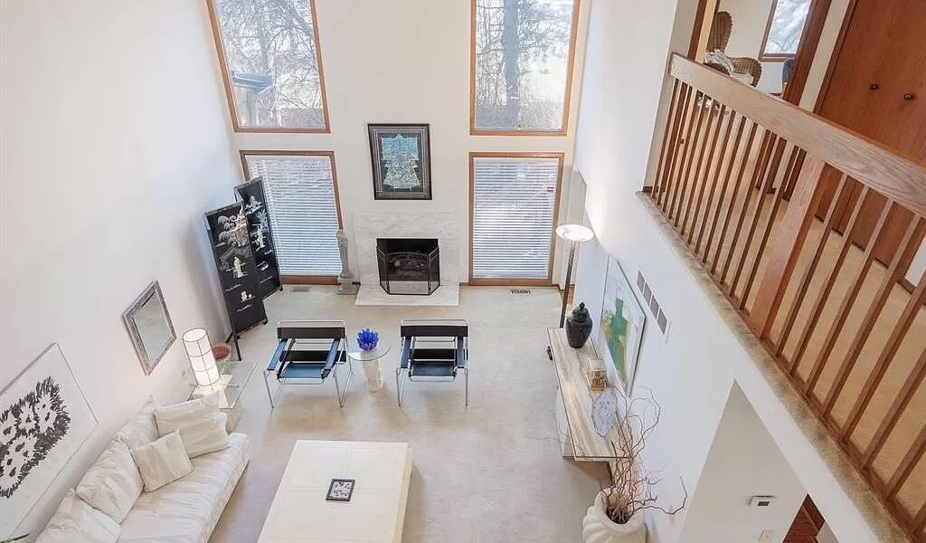 A View Of A Living Room