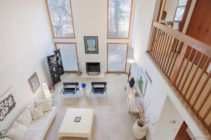 A View Of A Living Room