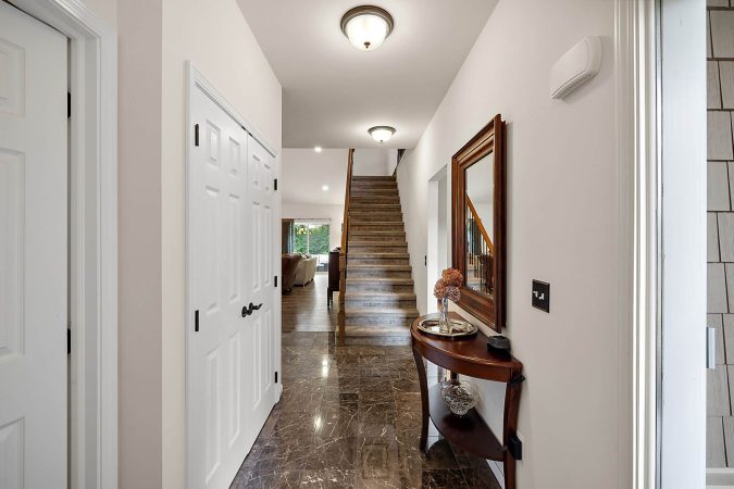 A Double Door In A Room