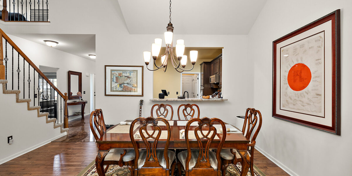 A Dining Room Table