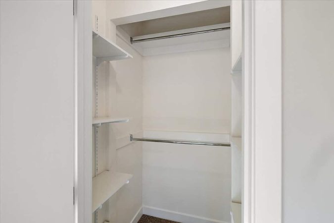 A Refrigerator With The Door Open