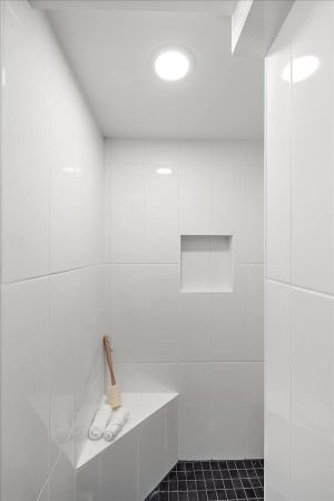A Shower Stall