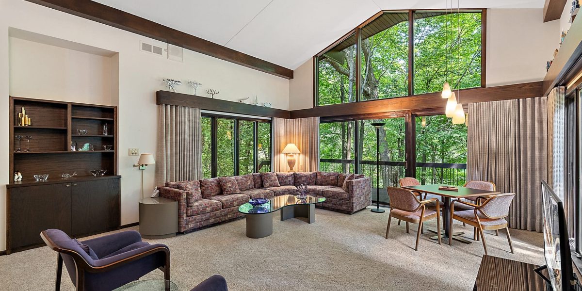 Great Room With Stunning View