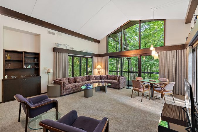 Great Room With Stunning View