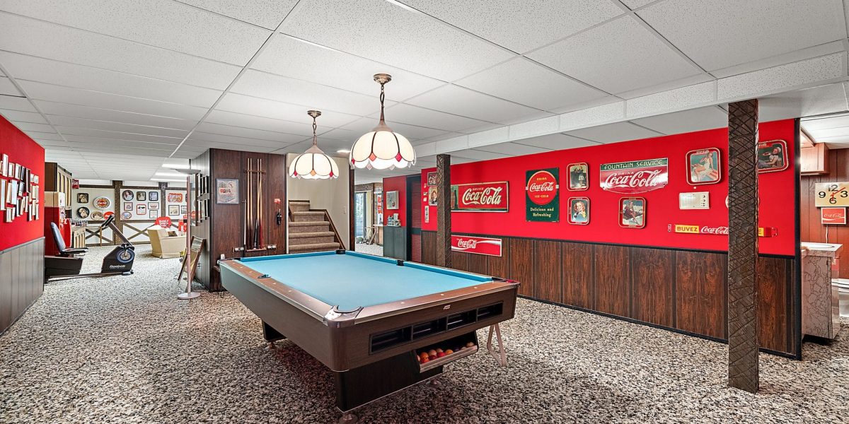 Finished Basement
