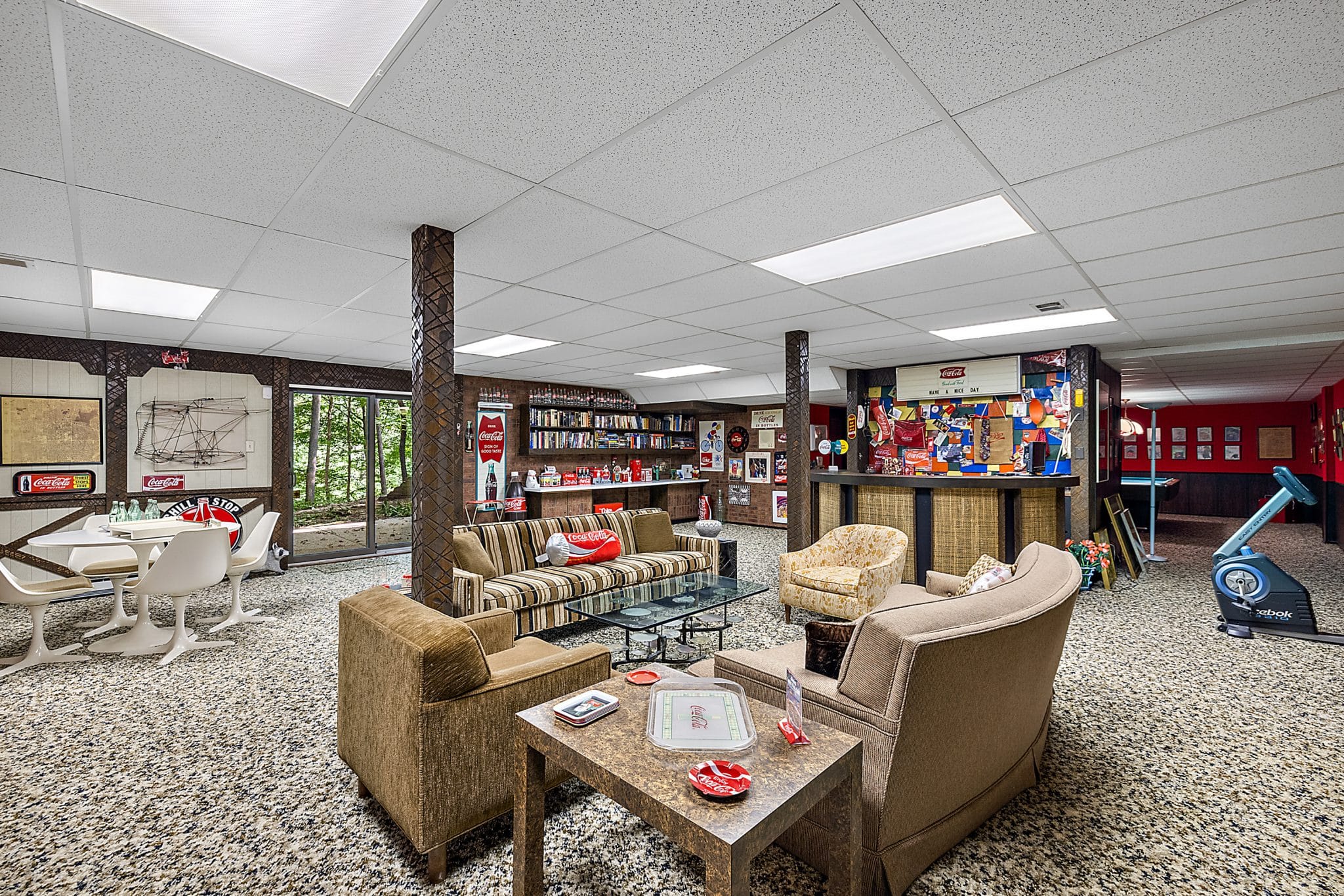 Walkout basement