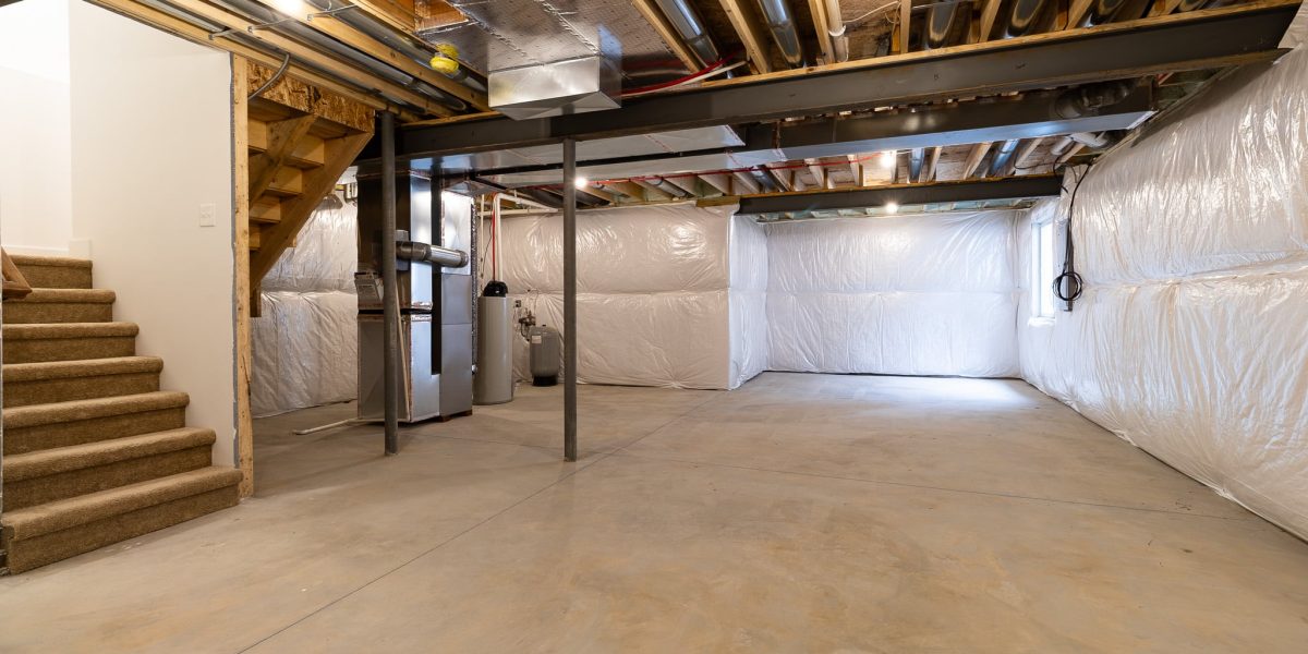 Basement At 1260 Round Lake Road In White Lake Township