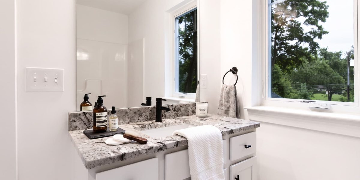 Second Bathroom Sink At 1260 Round Lake Road In White Lake Township