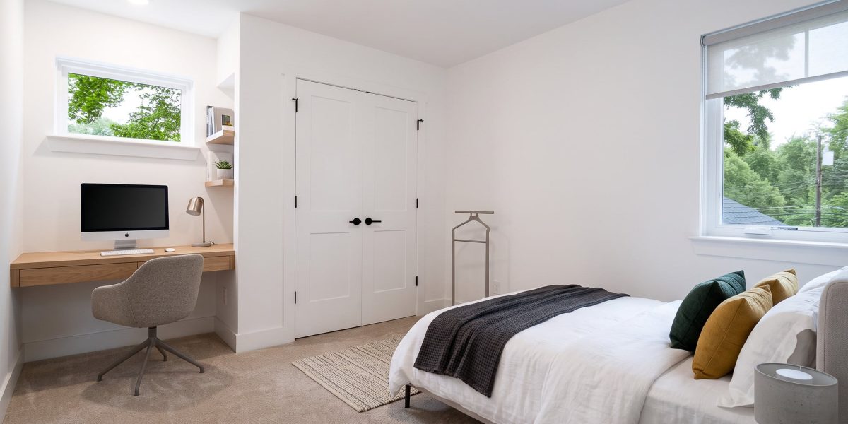 Third Bedroom Or Office At 1260 Round Lake Road In White Lake Township