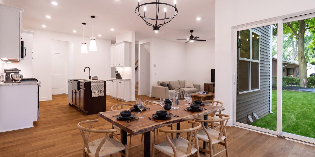 Kitchen Dining Room Living Room 1260 Round Lake Road In White Lake Township