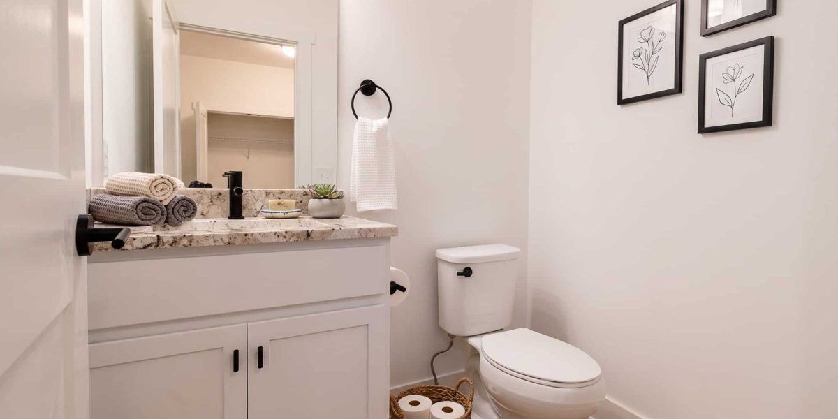 Half Bathroom 1260 Round Lake Road In White Lake Township