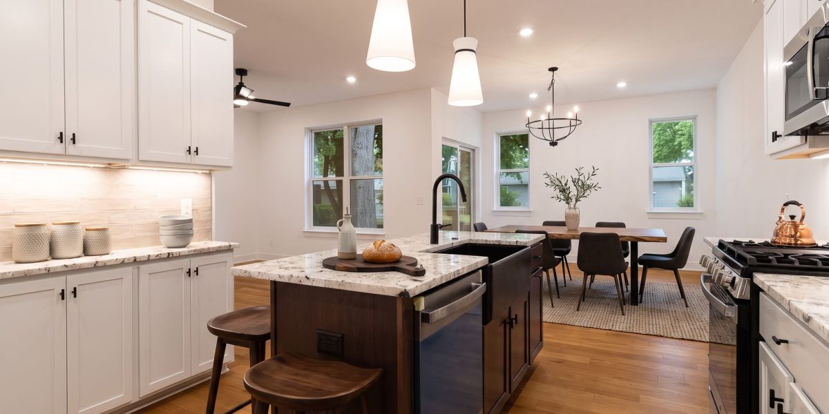 Kitchen At 1260 Round Lake Road In White Lake Township