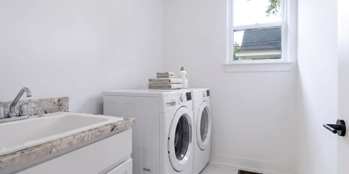 Laundry Room 1260 Round Lake Road In White Lake Township