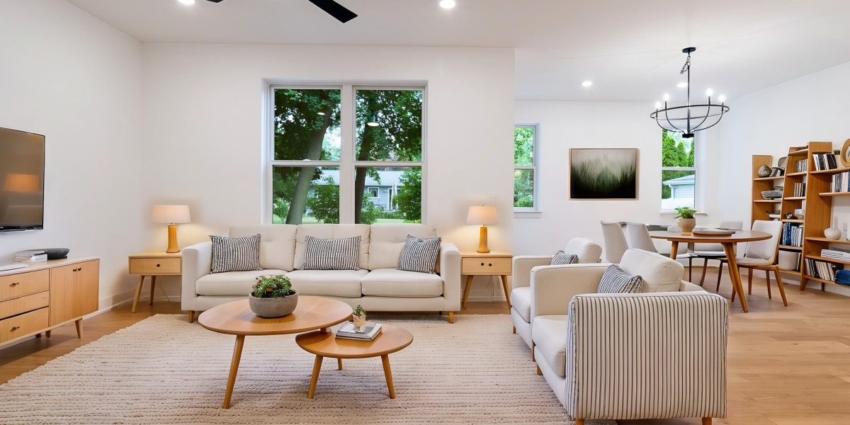 Living Room 1260 Round Lake Road In White Lake Township