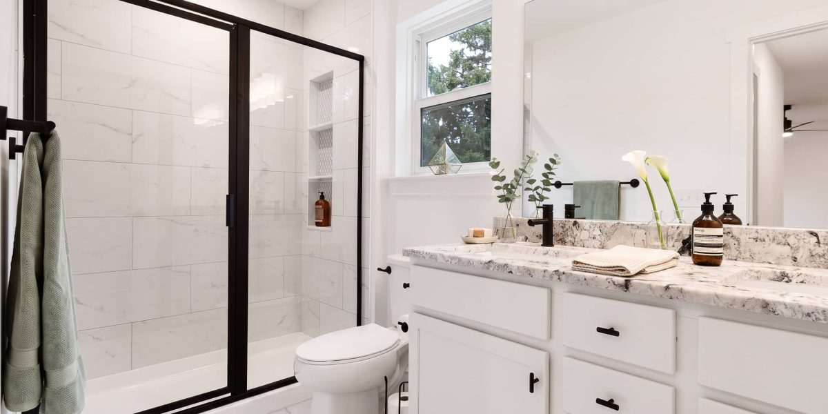 Primary Bedroom Bathroom 1260 Round Lake Road In White Lake Township