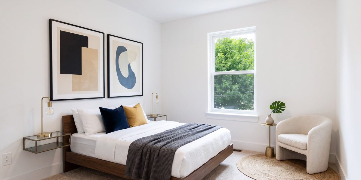 Second Bedroom 1260 Round Lake Road In White Lake Township