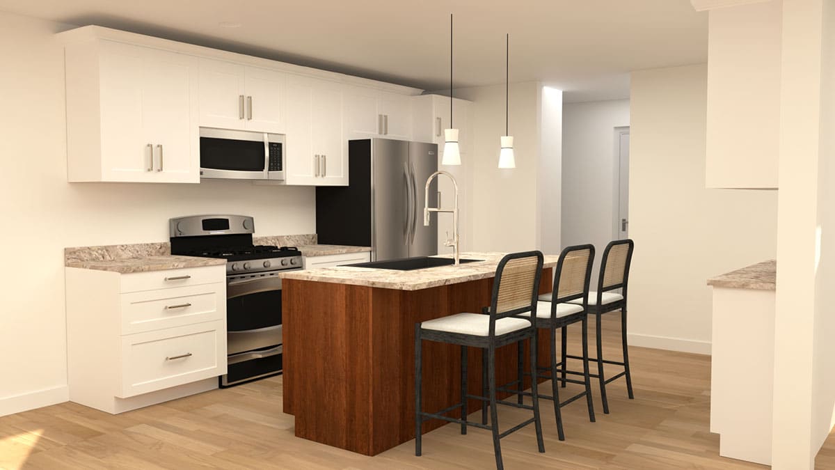 kitchen view