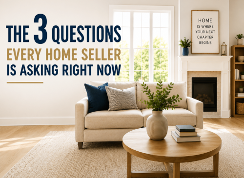 Questions Home Sellers Are Asking