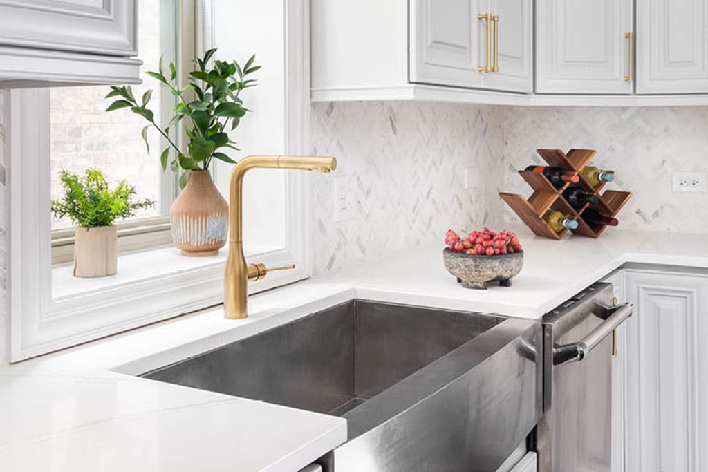 clean kitchen